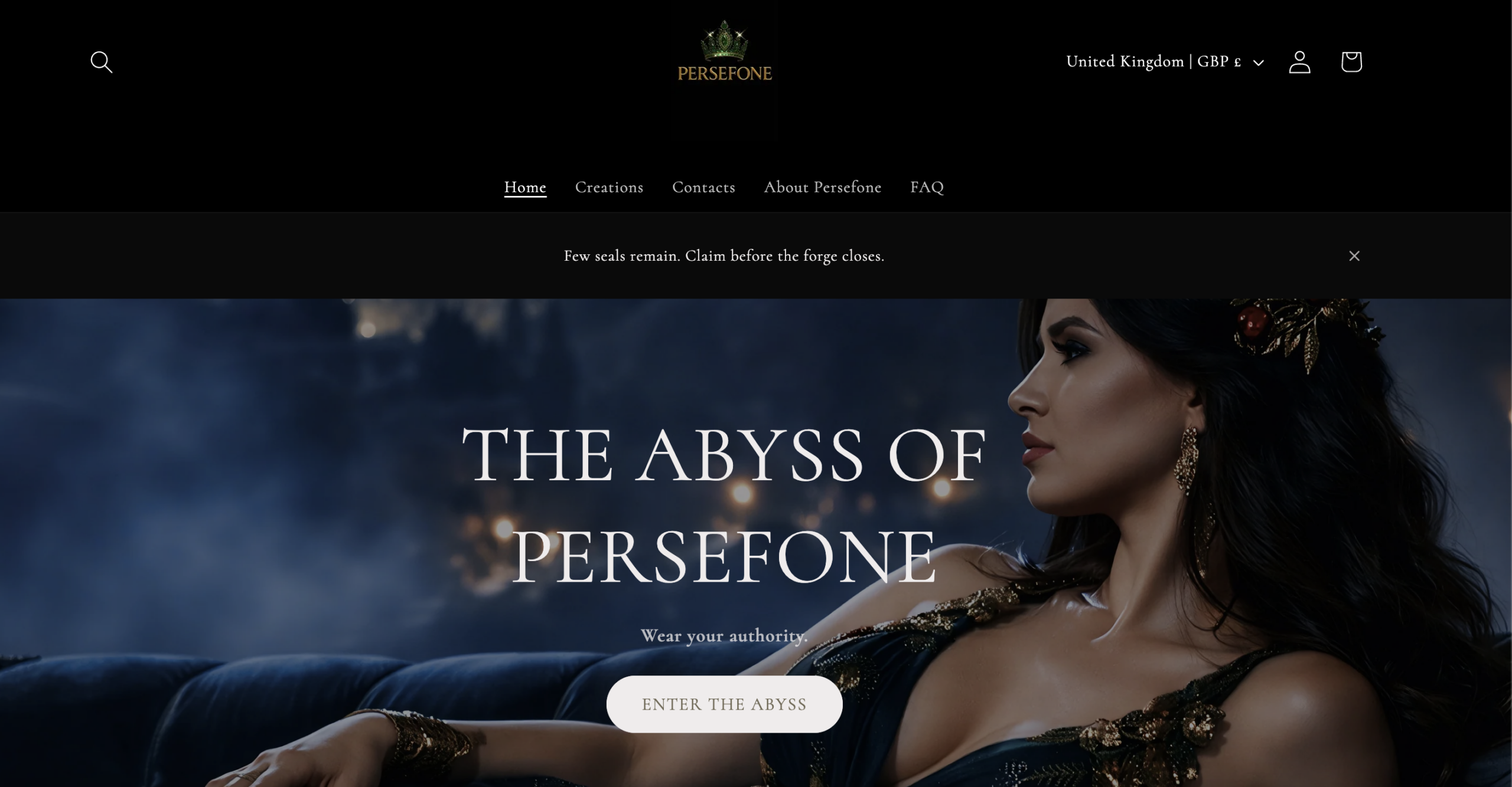 The Abyss of Persefone