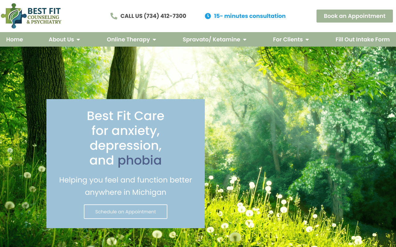 Best Fit Counseling & Psychiatry preview