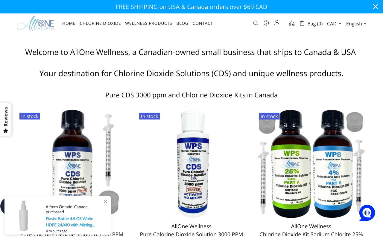 AllOne Wellness preview