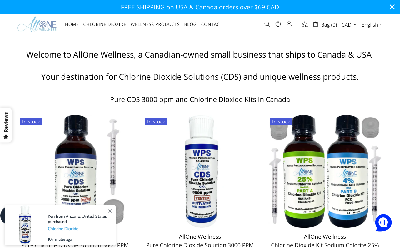 AllOne Wellness preview
