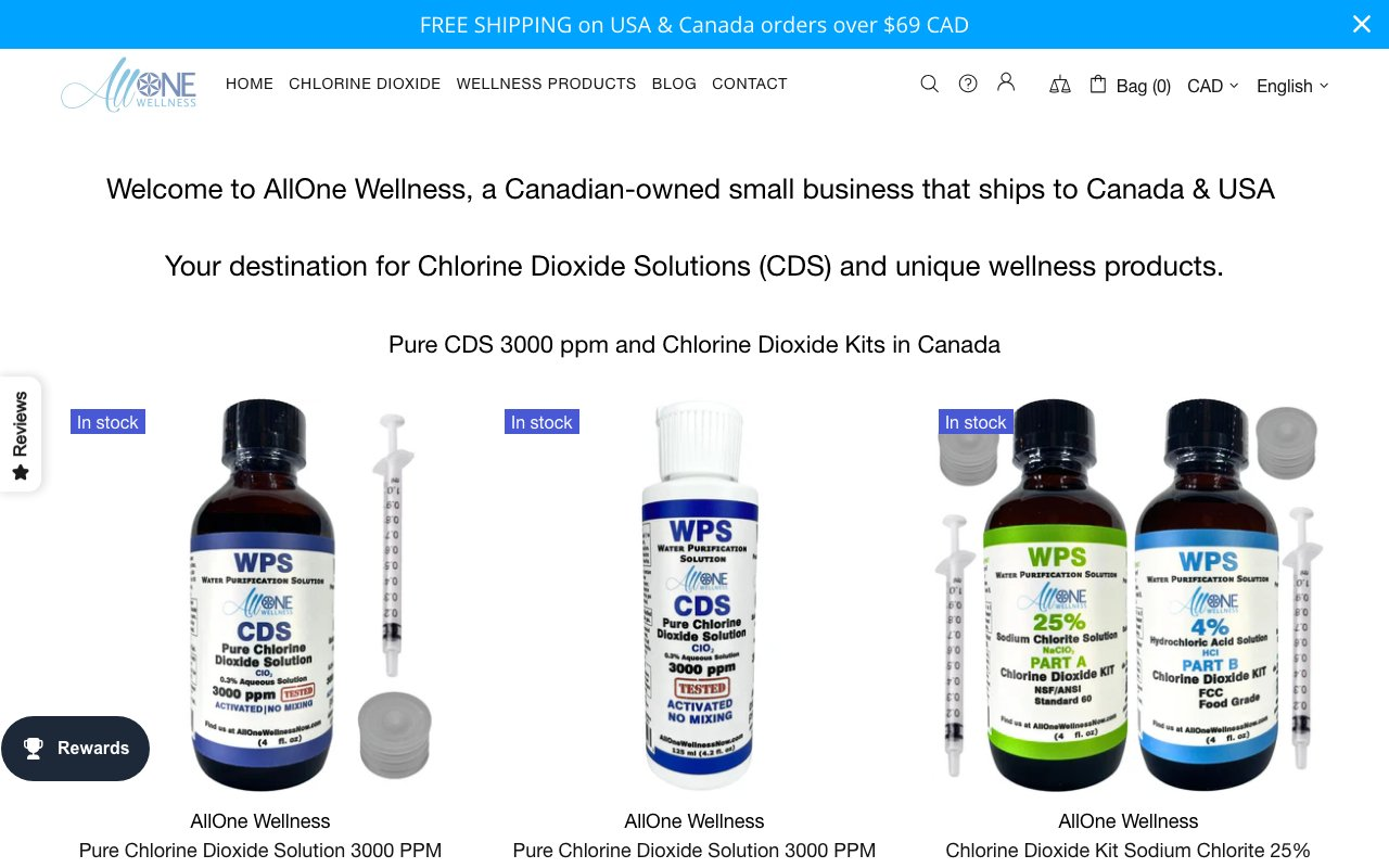 AllOne Wellness preview