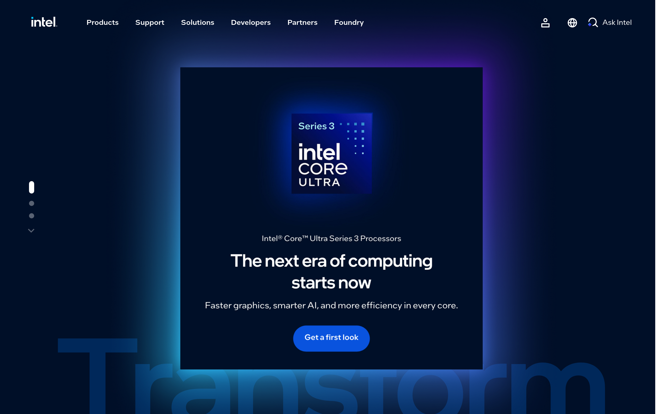 Intel Corporation preview