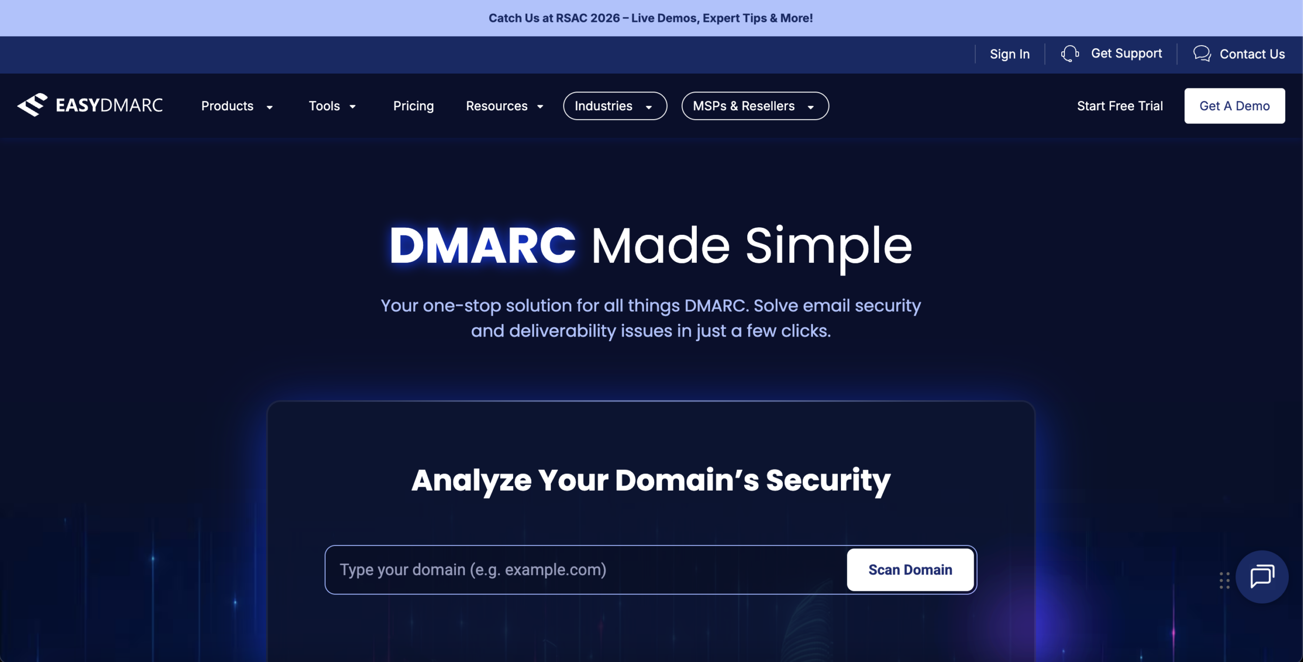EasyDMARC preview