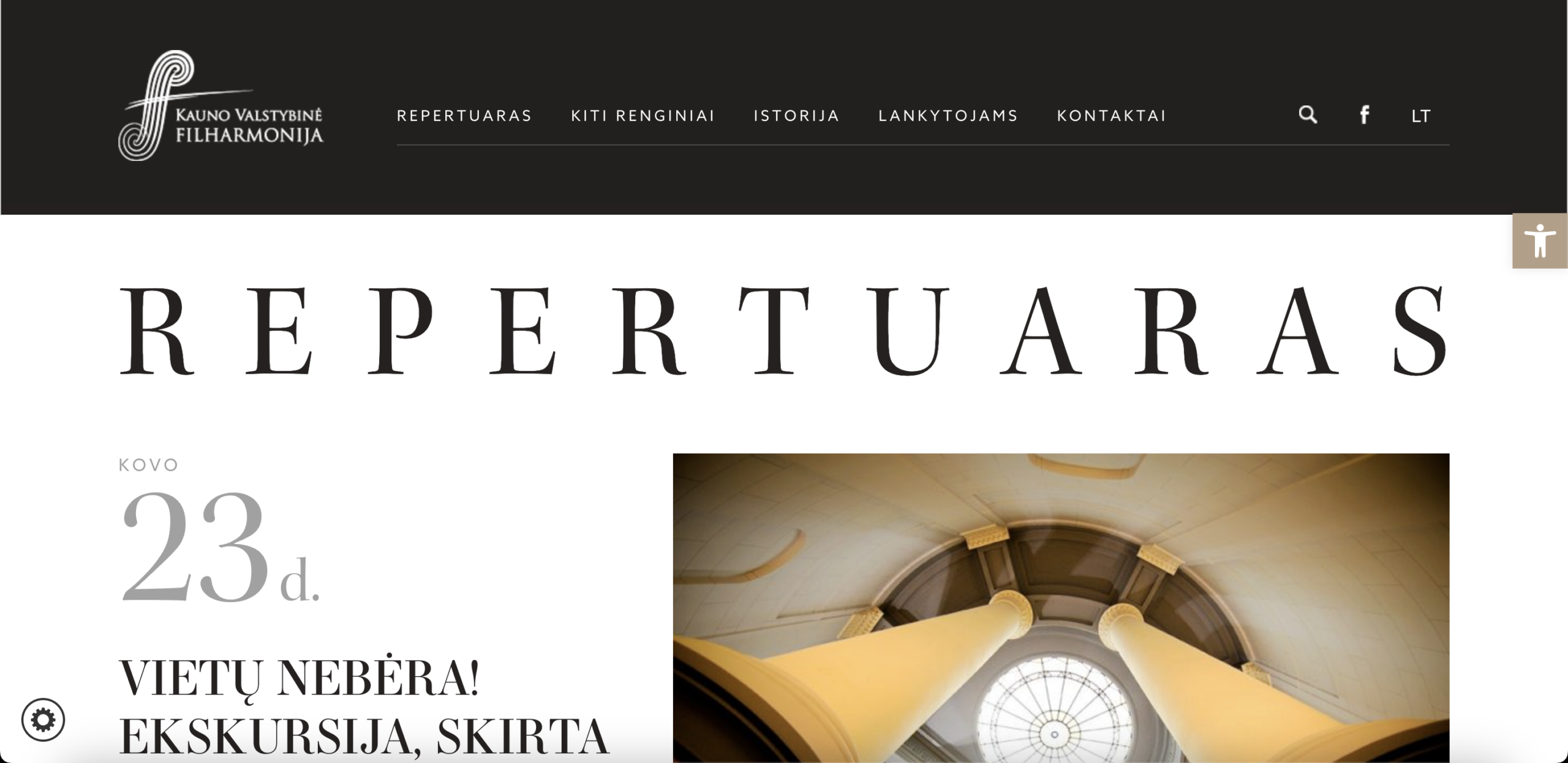 Kauno Filharmonija preview