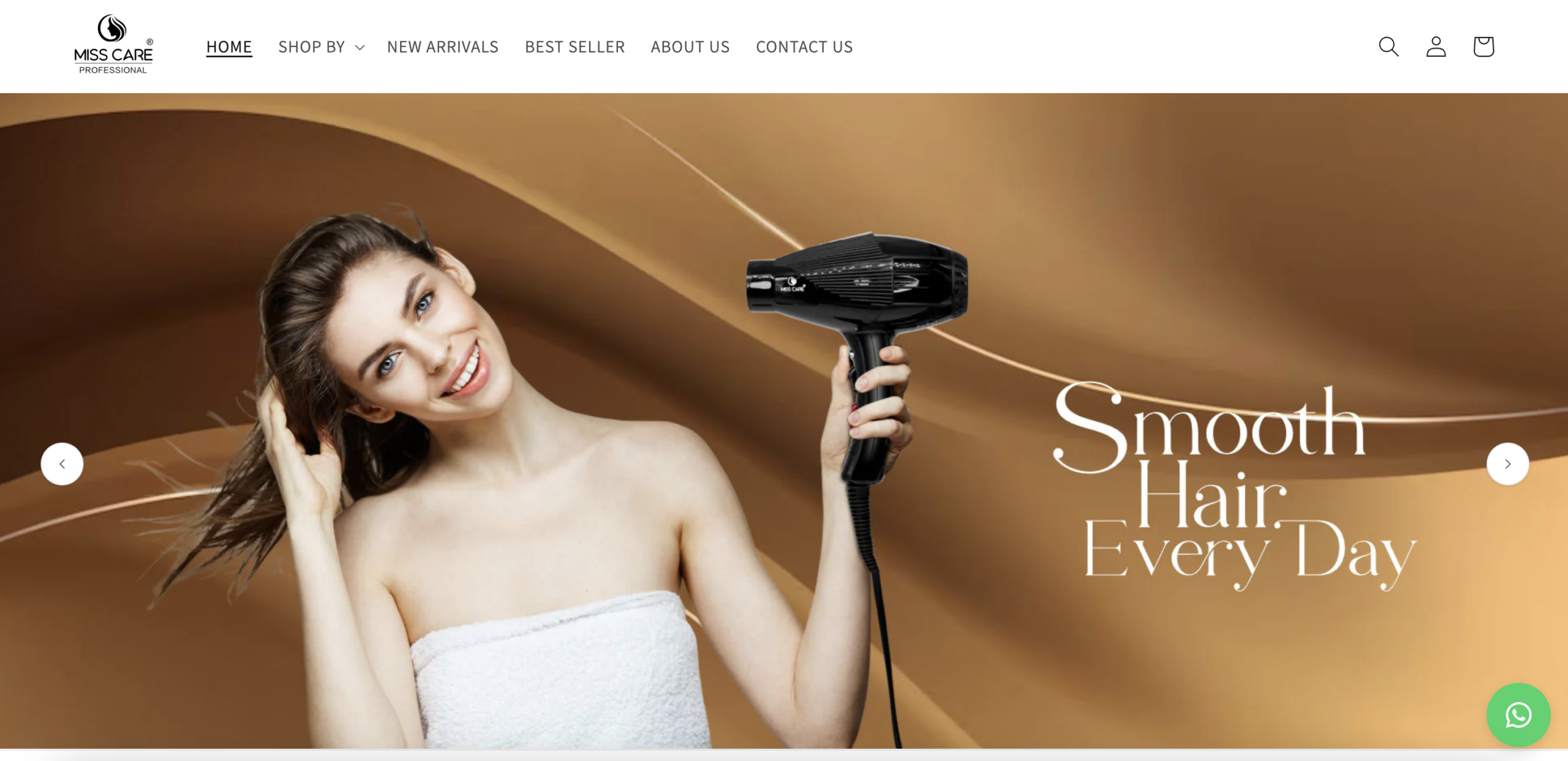 Miss Care Professional preview