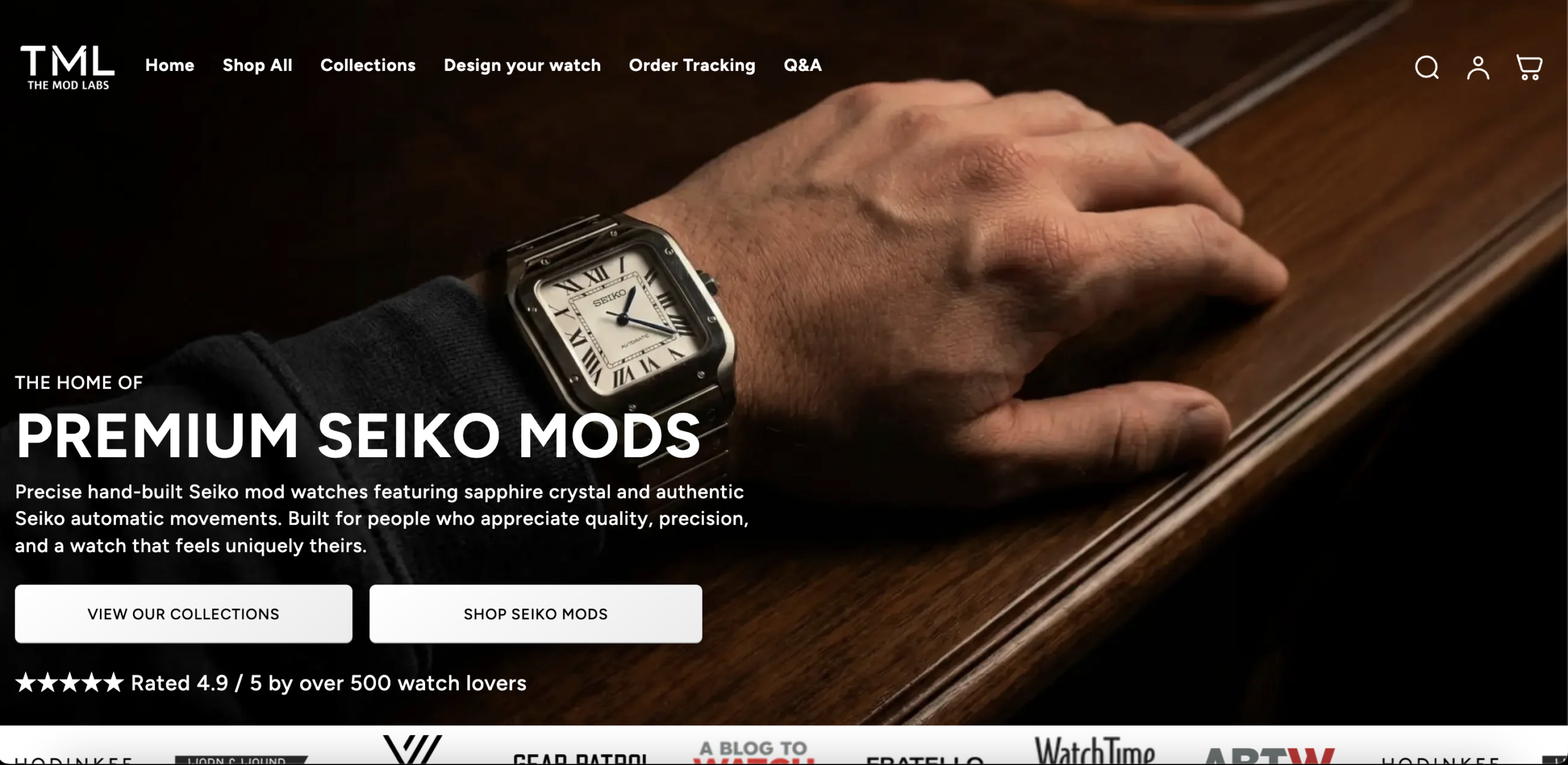 The Mod Labs preview