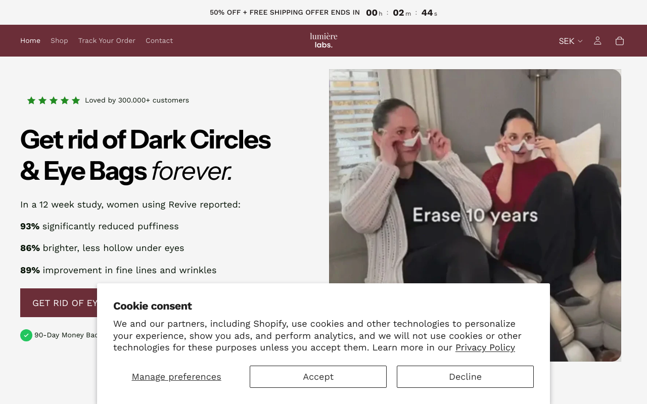 Lumi&egrave;re Labs preview