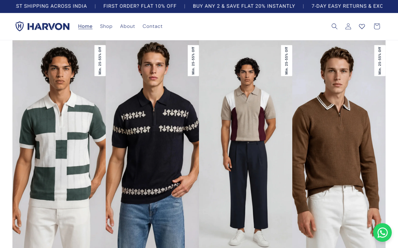 HARVON India preview