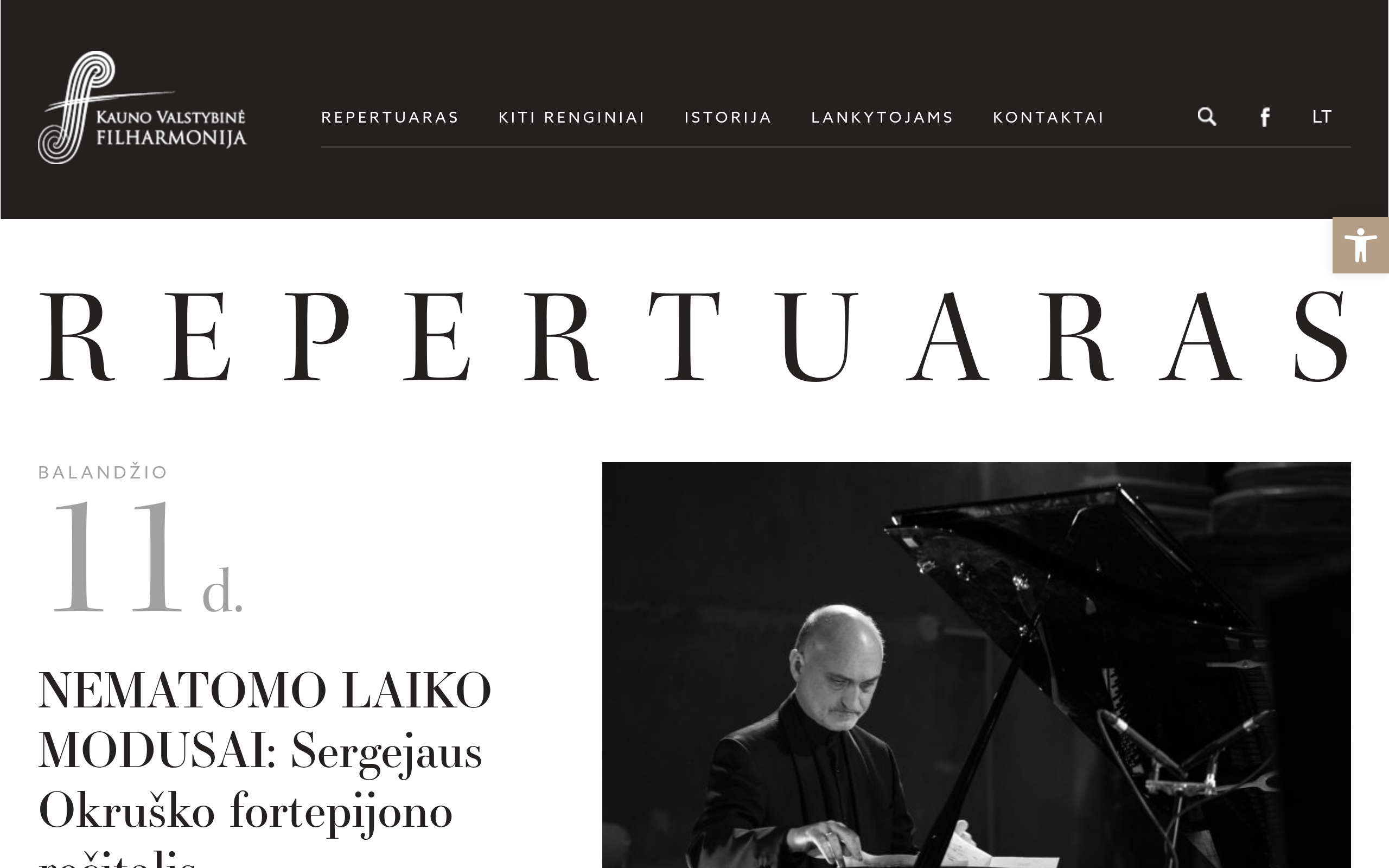 Kauno filharmonija preview