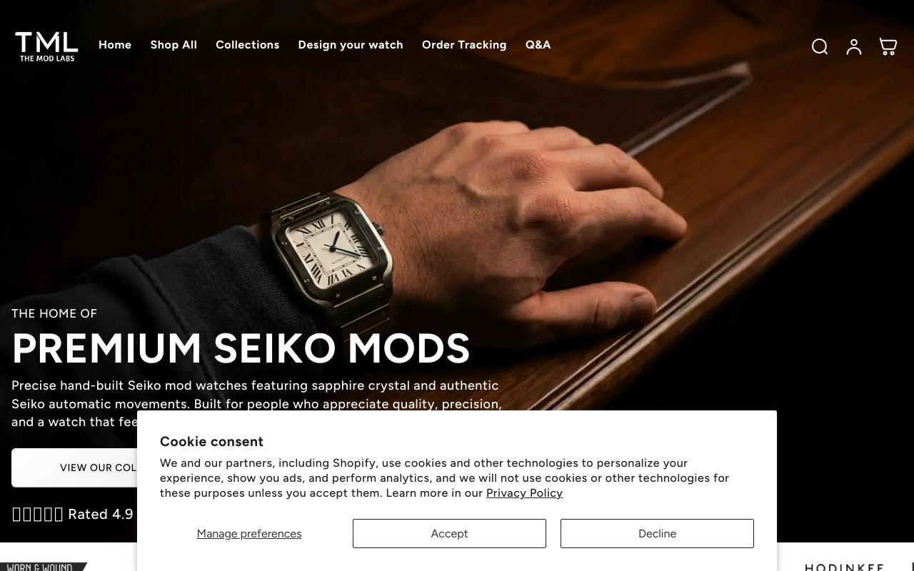 The Mod Labs preview
