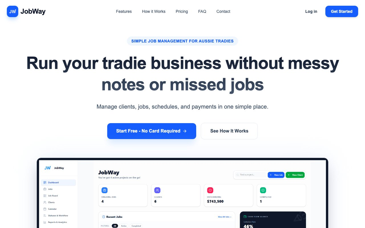JobWay preview