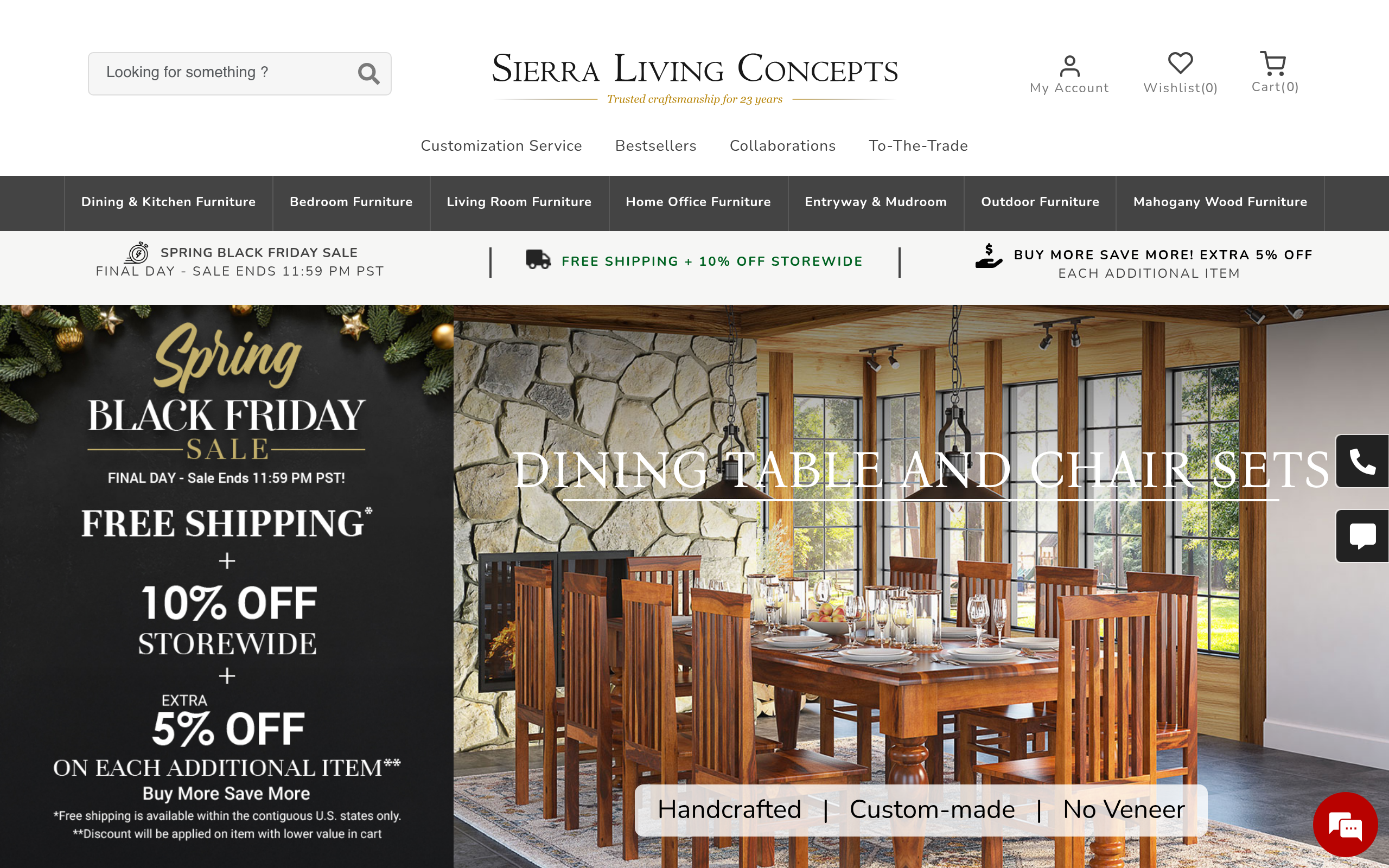 Sierra Living Concepts Inc. preview