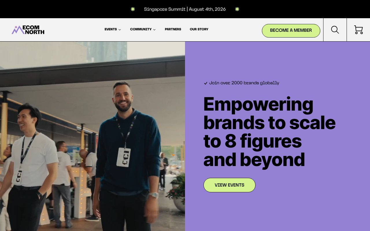Ecom North preview