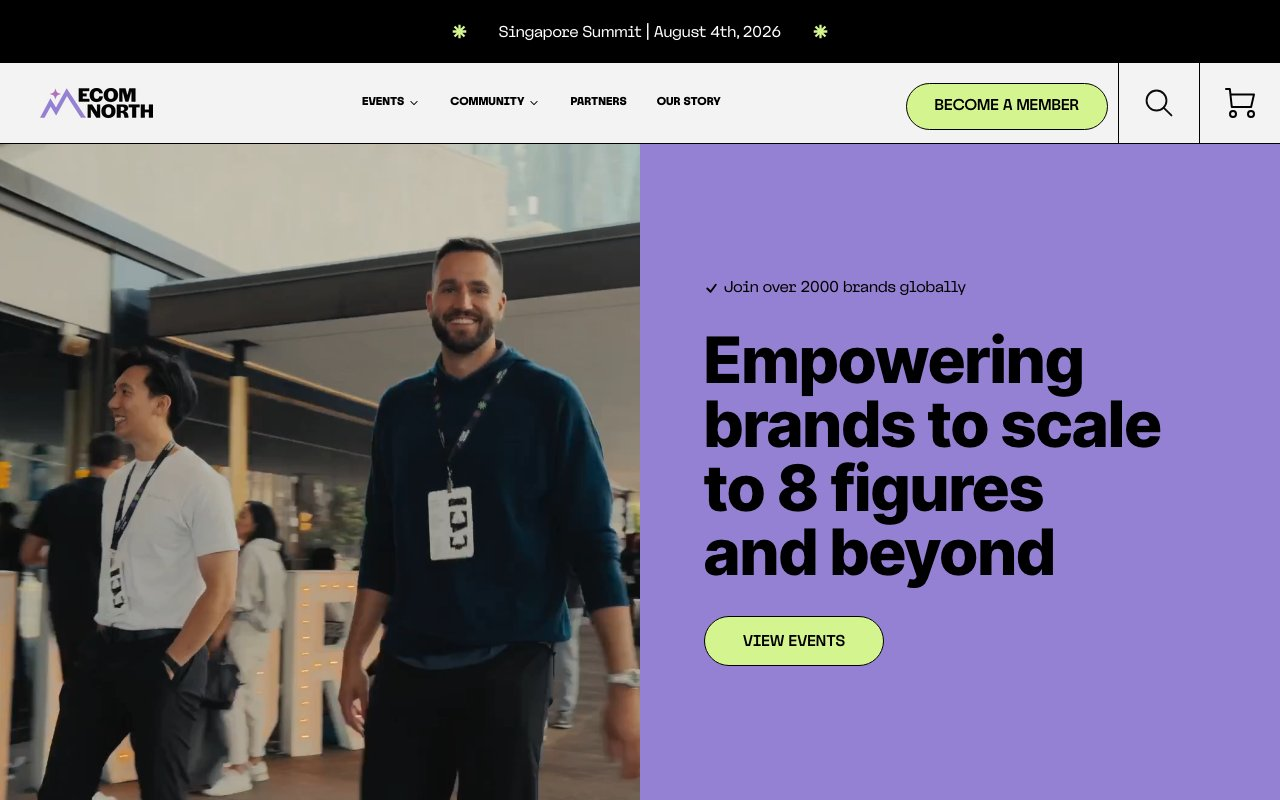 Ecom North preview