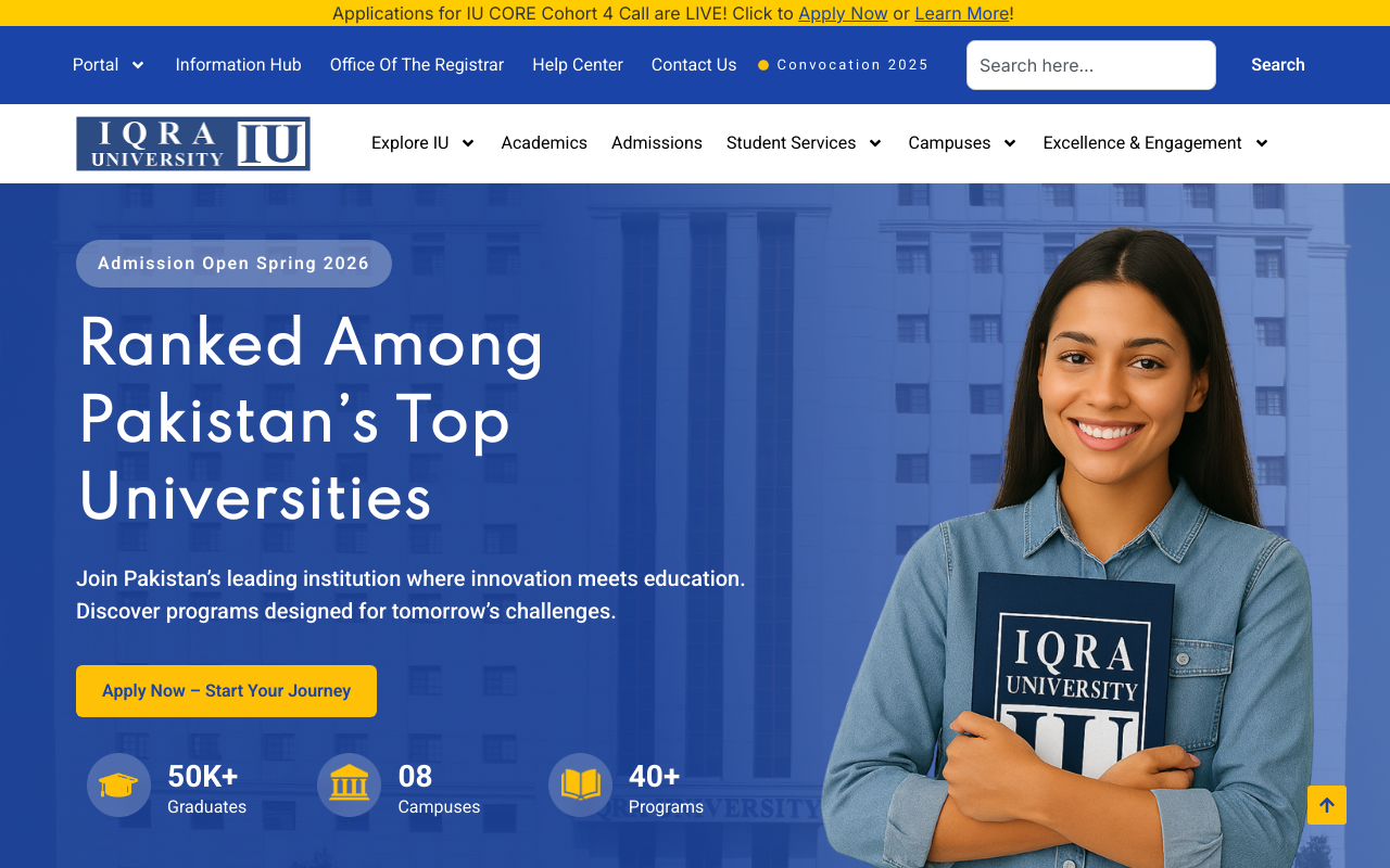 Iqra University preview