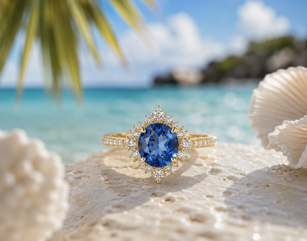 Auralie Celeste Ring &ndash; Google Display