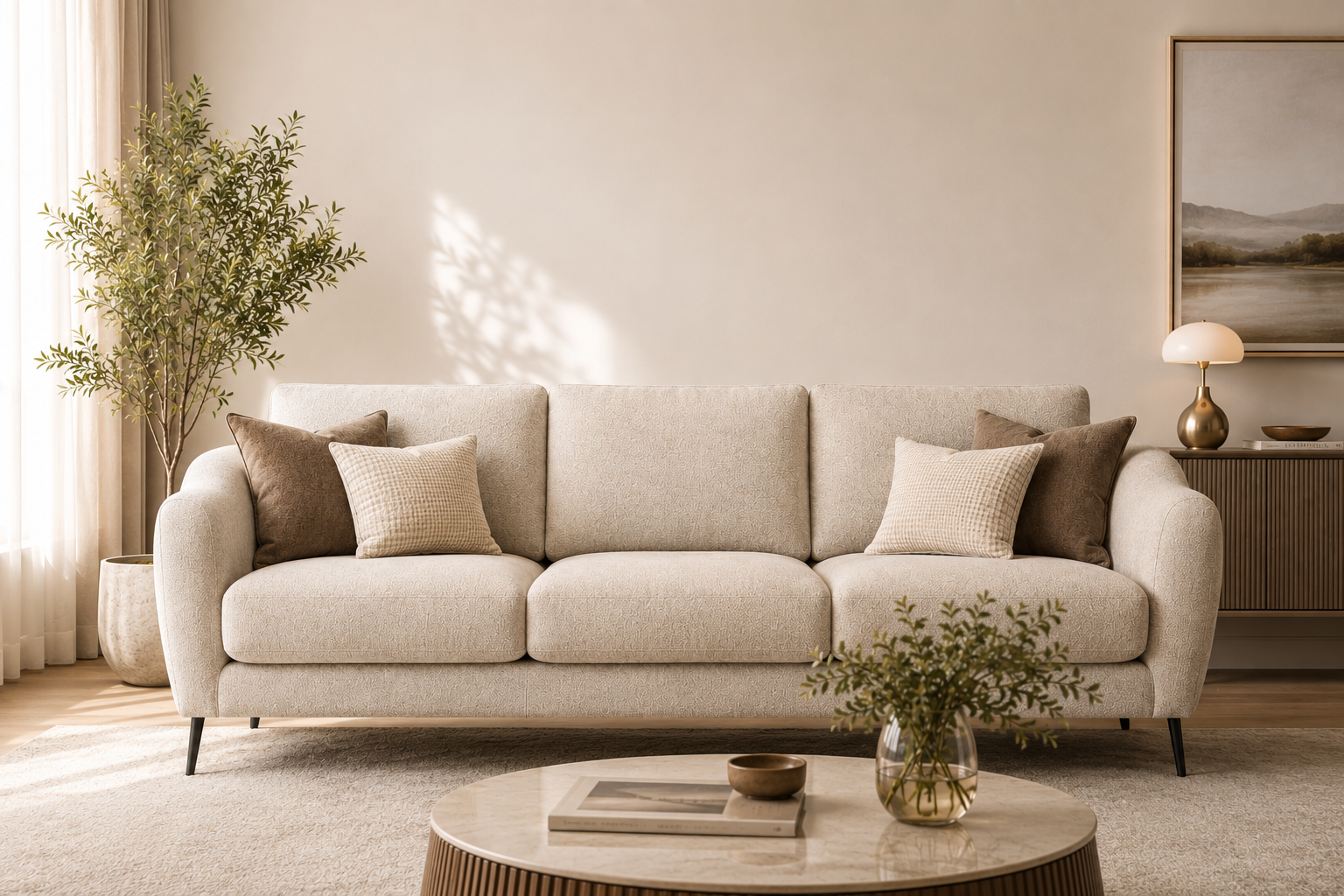 Aster 3-Seater Sofa