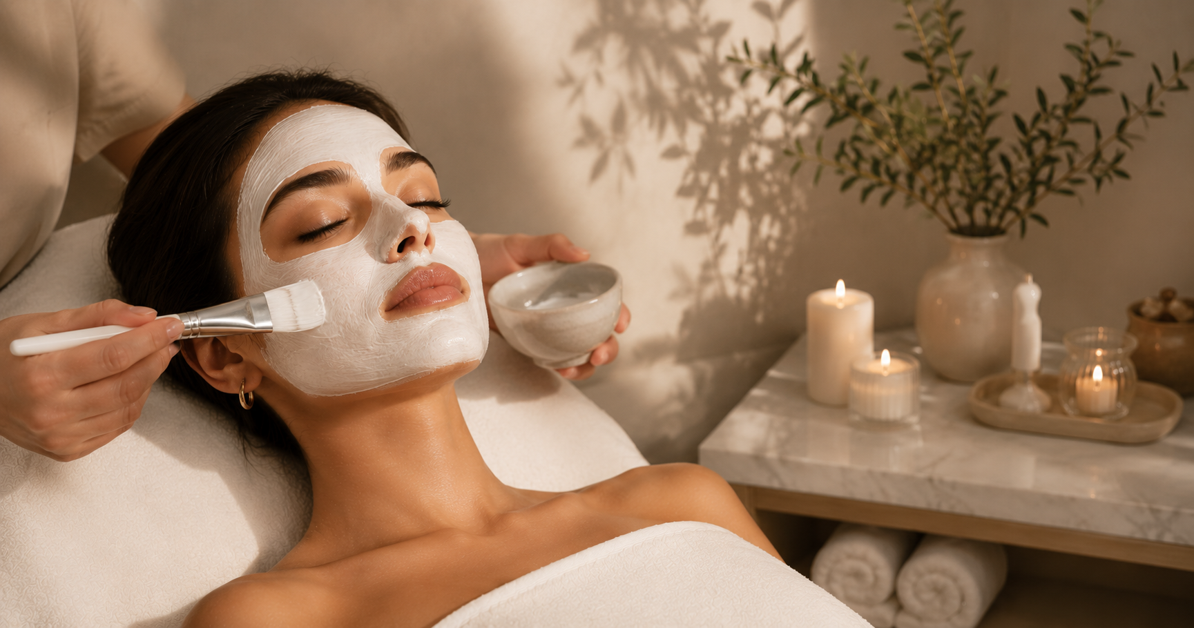 Signature facial, Google Display ad