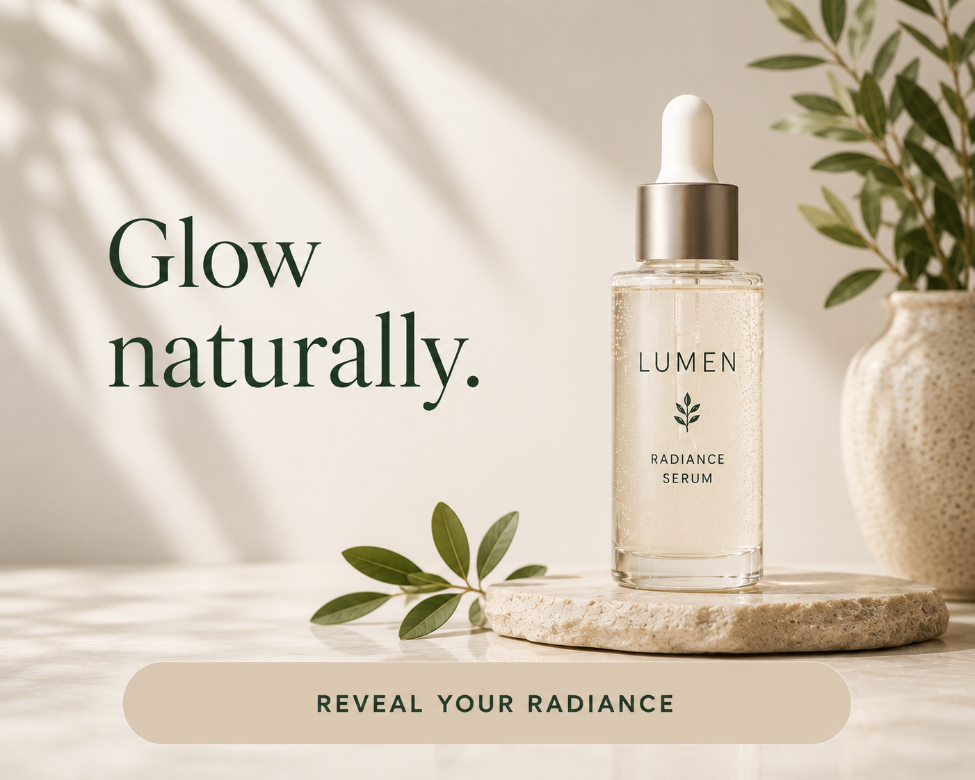 Benefits showcase microexperience for a skincare store