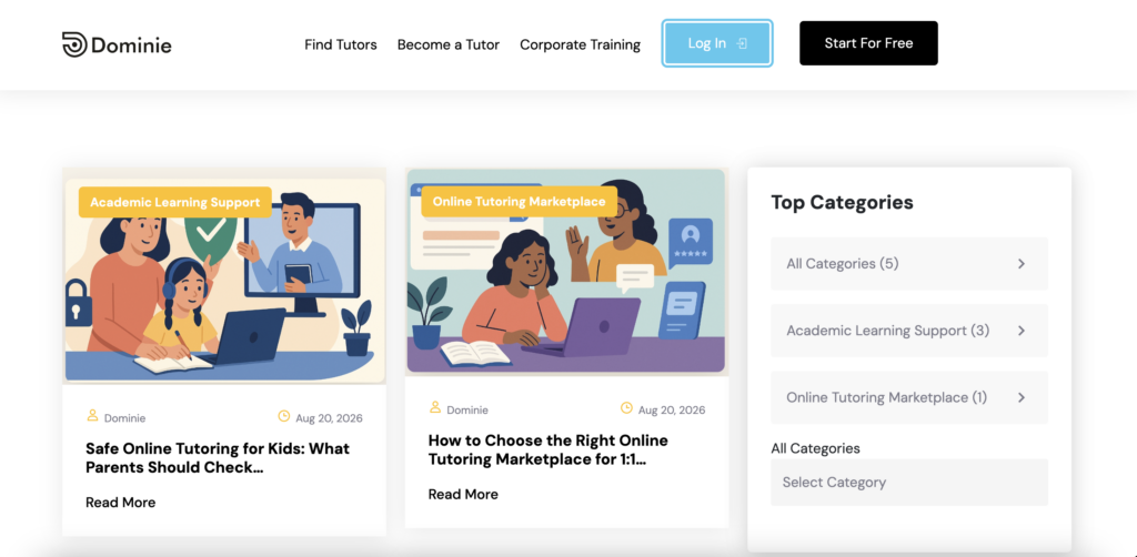 Articles written by Pathmonk, published live on Dominie's blog
