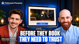 Aleksandar Dimitrov, founder and CMO of Amused Agency, on Pathmonk Presents