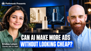 Krishna Lohani, founder of Ask For Video, on Pathmonk Presents