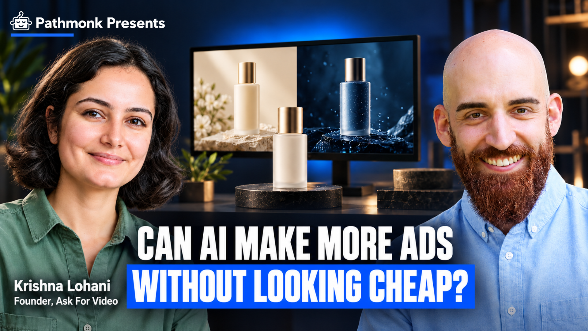 Krishna Lohani, founder of Ask For Video, on Pathmonk Presents
