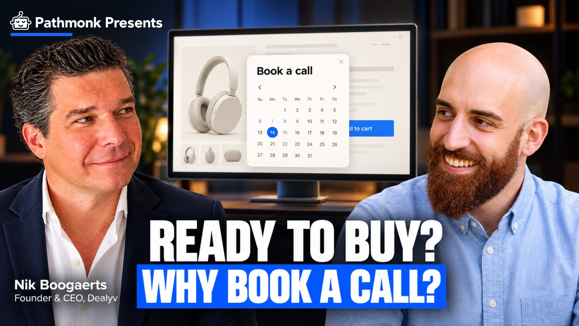 Not talking to old leads, delete them from your CRM: Nik Boogaerts, CEO and founder of Dealyv, on Pathmonk Presents