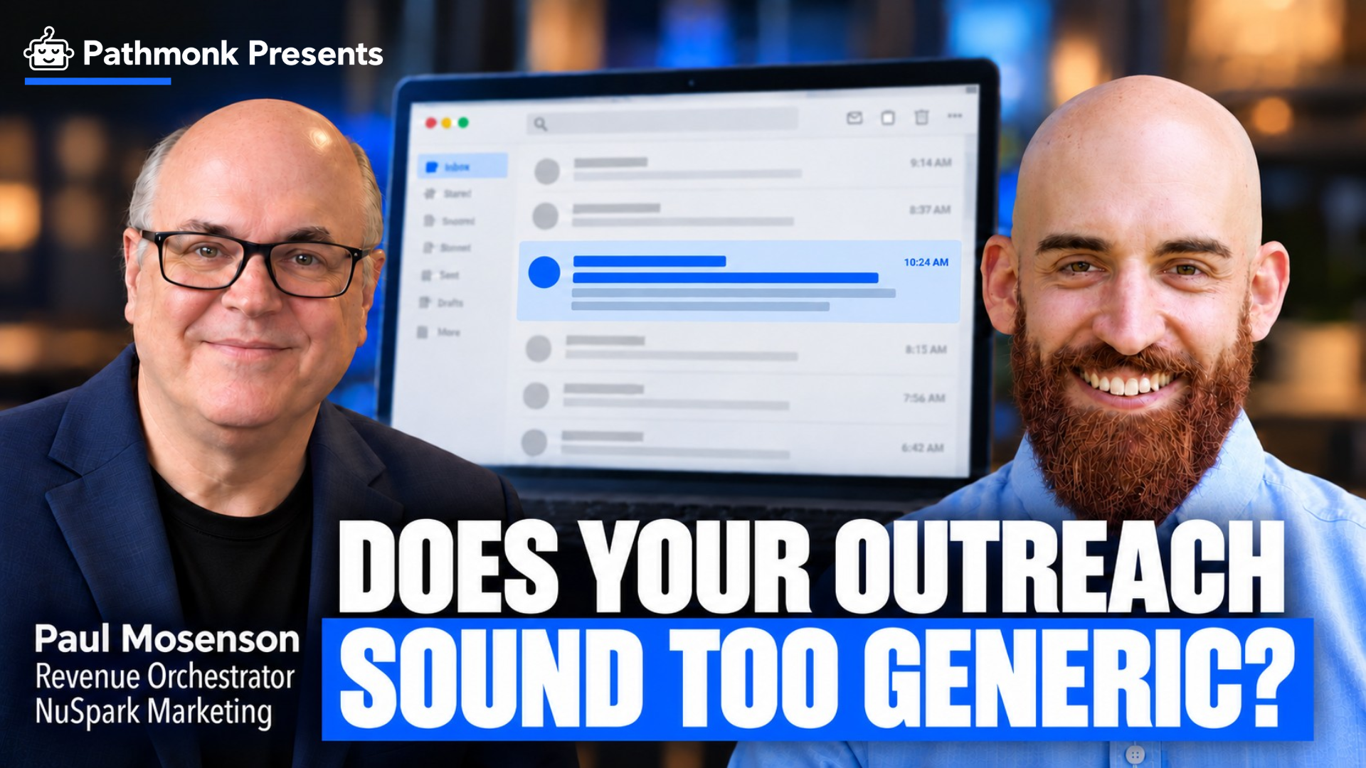 Generic AI messaging is destroying your buyer trust: Paul Mosenson, revenue orchestrator at NuSpark Marketing, on Pathmonk Presents
