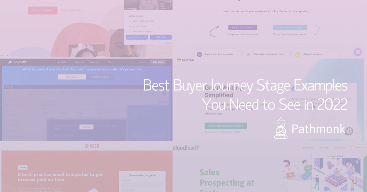 Best Buyer Journey Stage Examples You Need to See in 2022 In Article