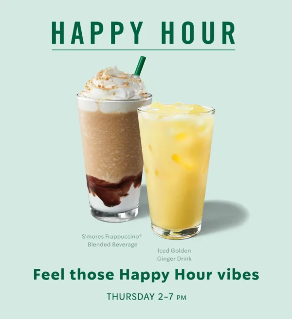 FOMO Marketing examples - Starbucks
